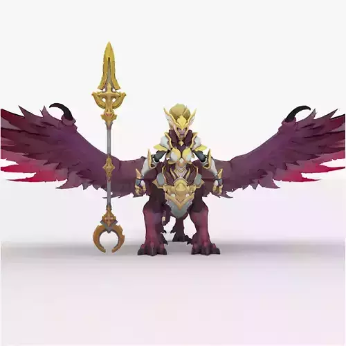 Astarte Rigged and Animated