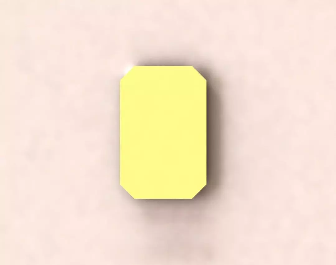 Simple pendant for laser engraving Free 3D print model