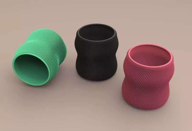 Marker Box 3D model_0