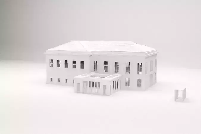 Neoclassicial Villa Germany Wiegand Haus