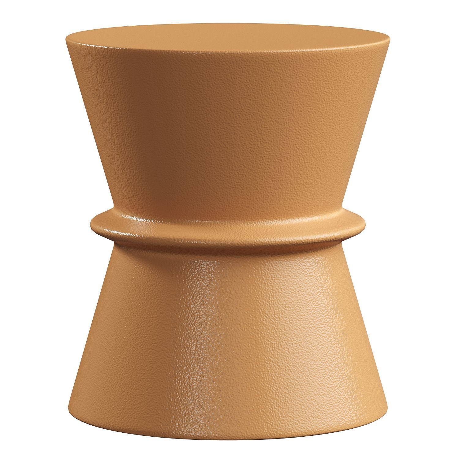 Jacqueline Stone Outdoor Side Table 3D model_1