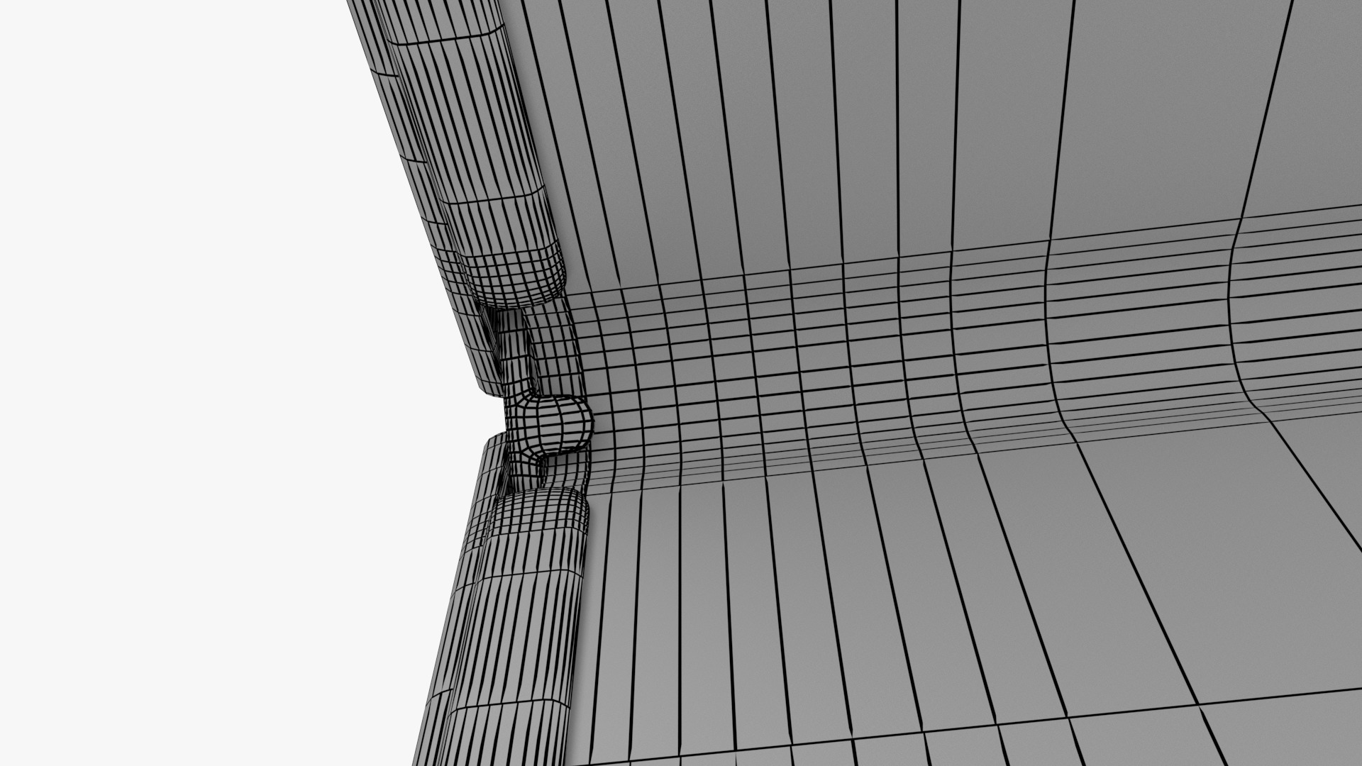 Samsung Galaxy Z Flip 6 White 3D model_12