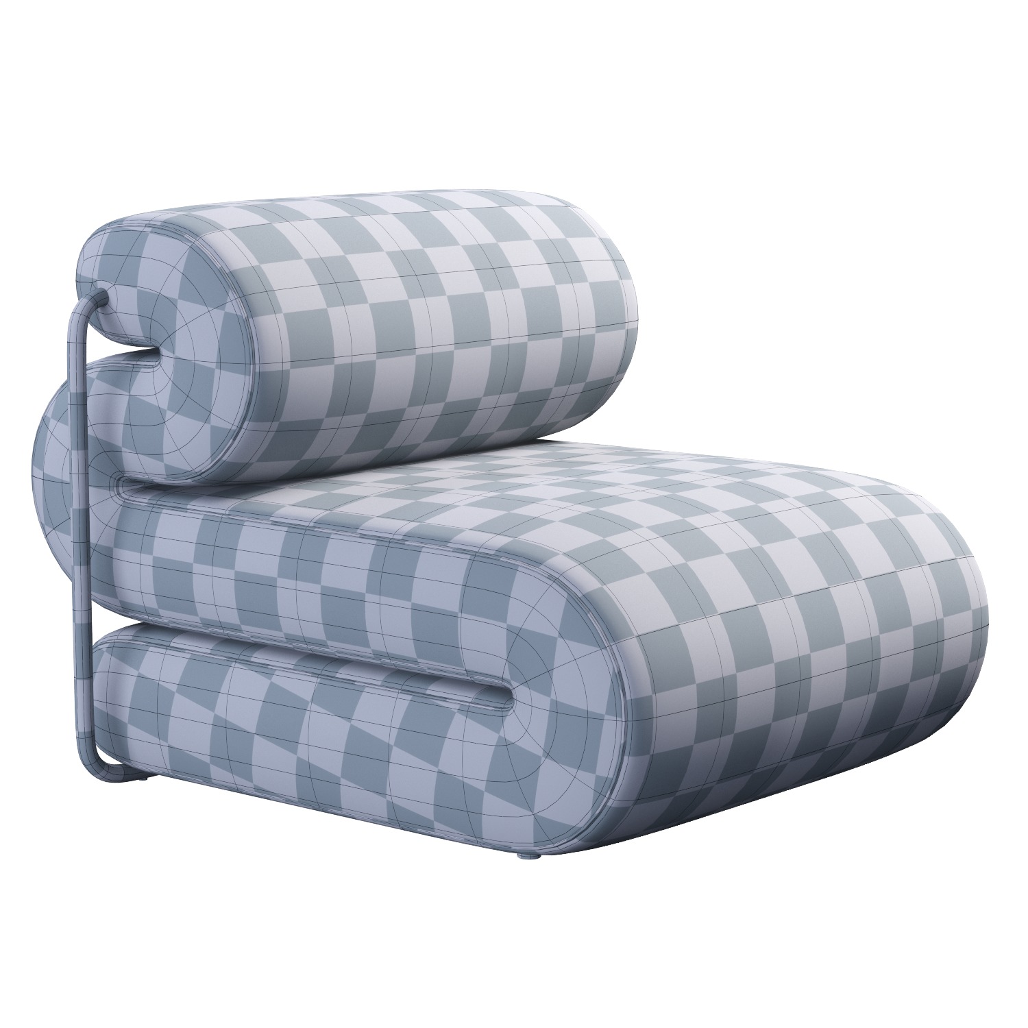 Kamppi Low-poly 3D model_1