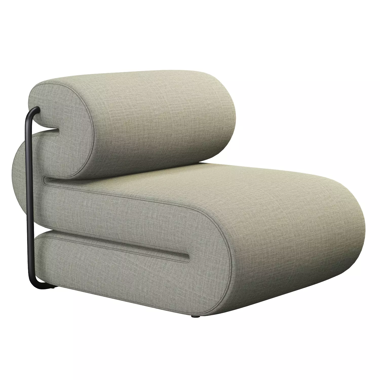 Kamppi Low-poly 3D model_0