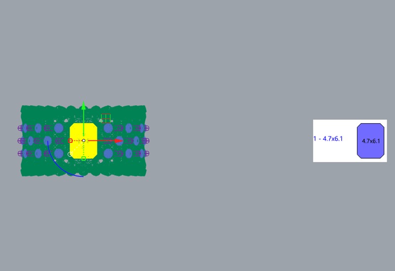 Intricate Gemstone Ring 3D print model_4