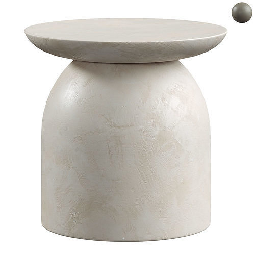 Jenkins End Table 3D model