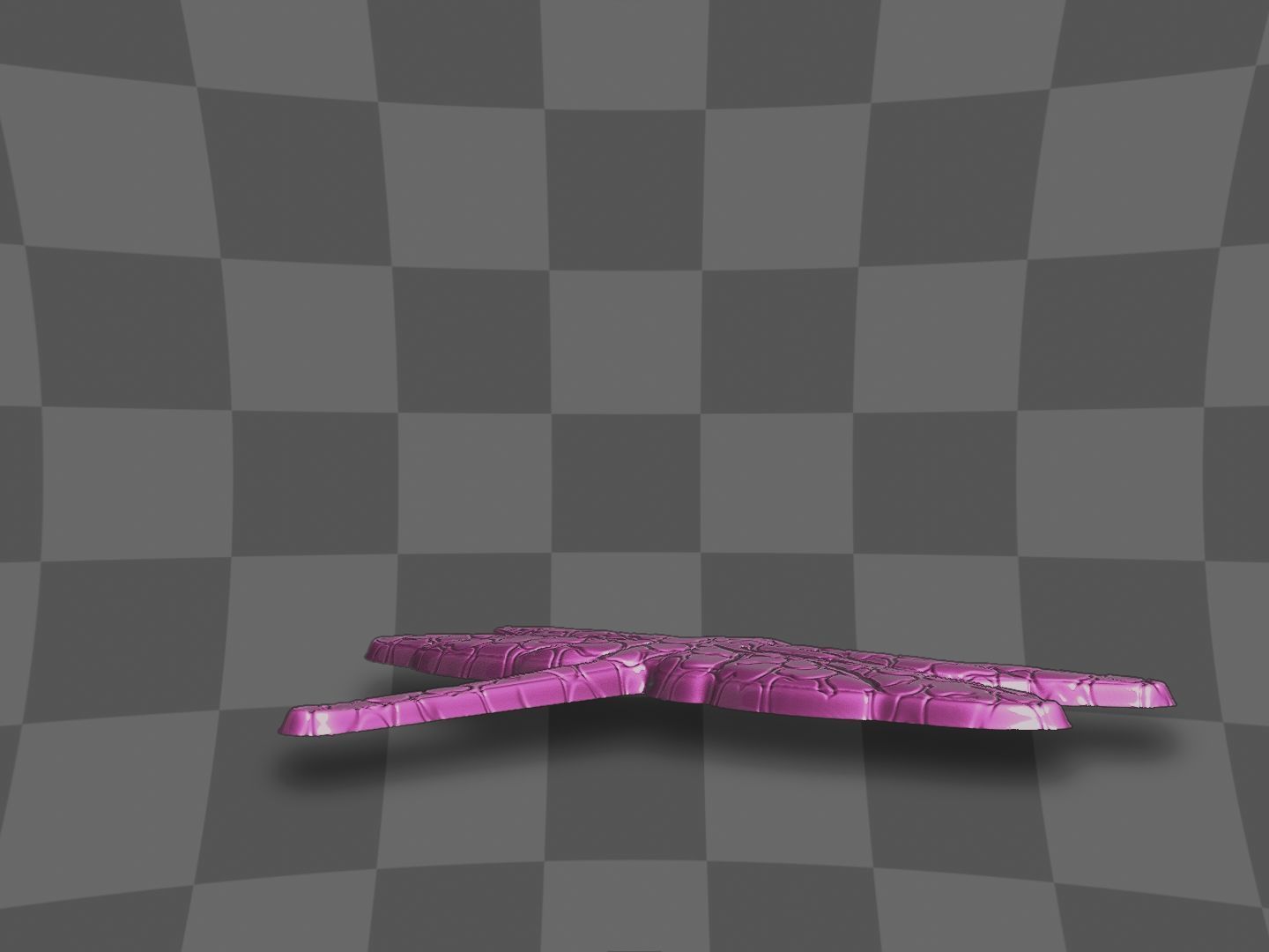 Dragon fly design for printing 3D print model_7