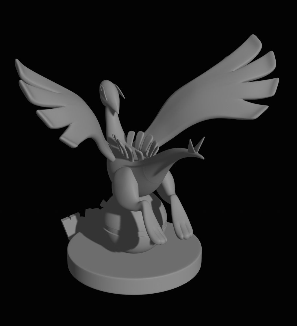 LUGIA - POKEMON 3D print model_14