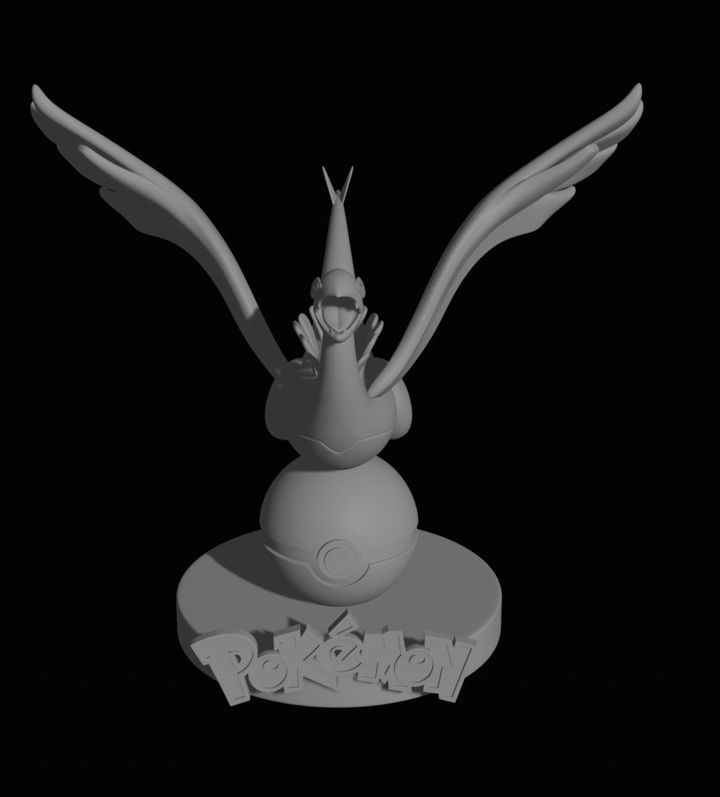 LUGIA - POKEMON 3D print model_11