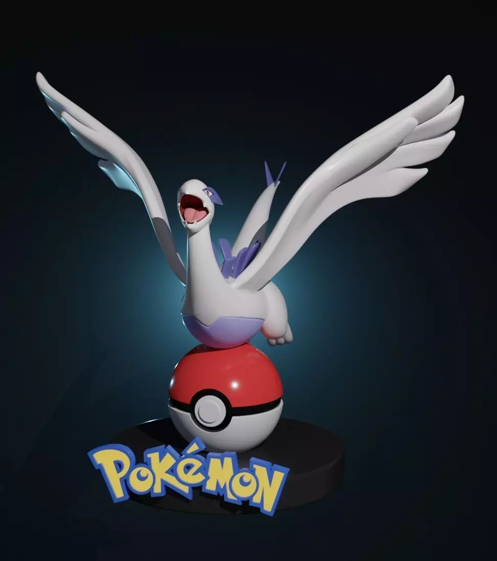 LUGIA - POKEMON 3D print model_0