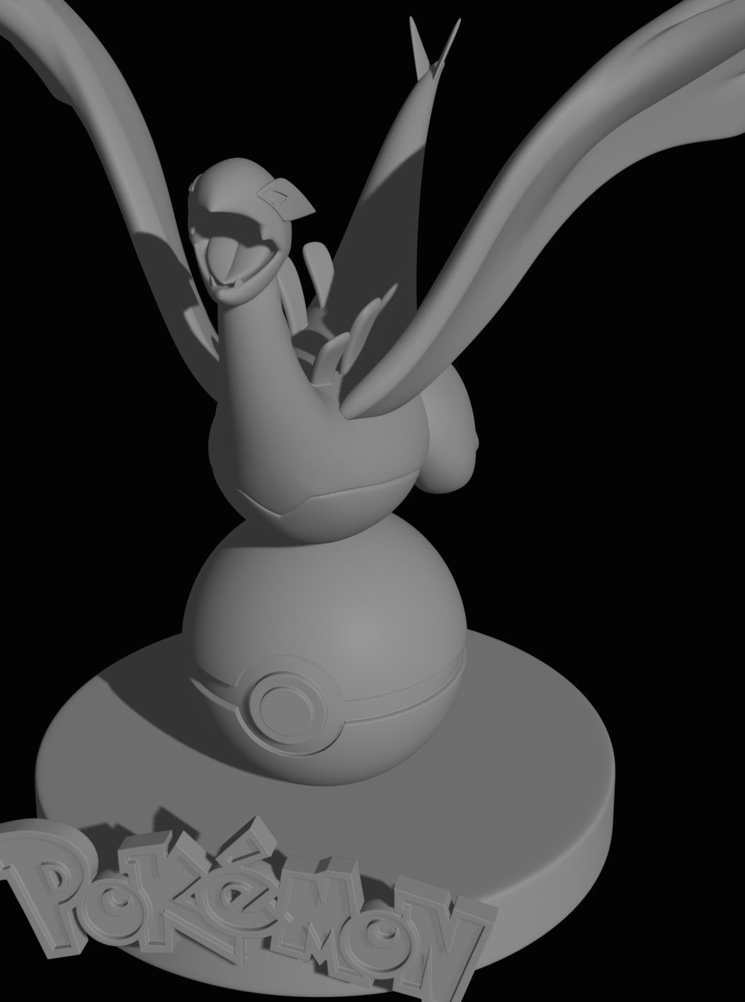 LUGIA - POKEMON 3D print model_9