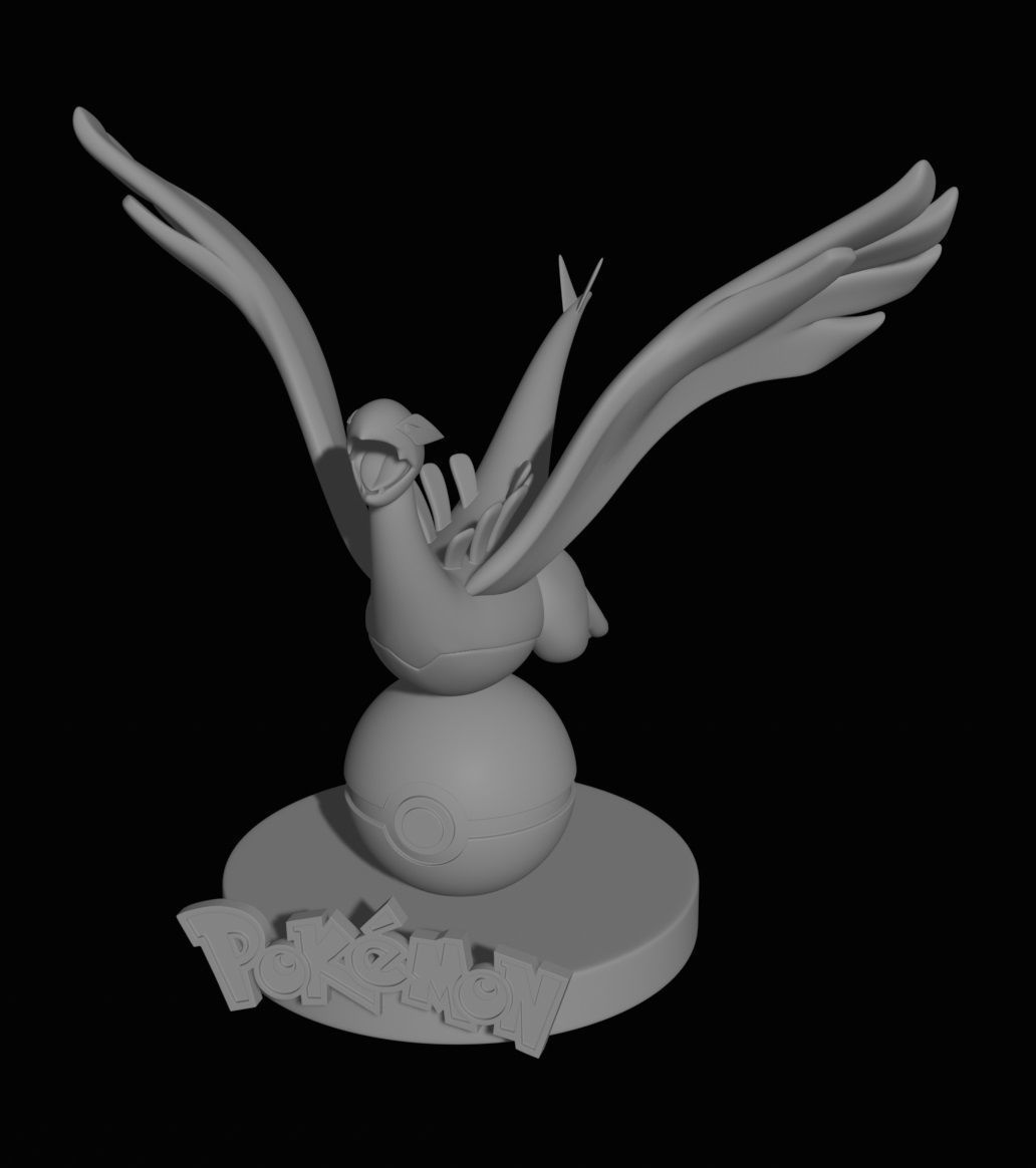 LUGIA - POKEMON 3D print model_10