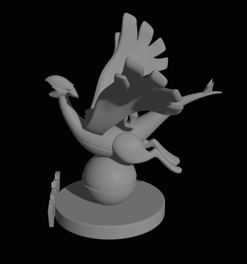 LUGIA - POKEMON 3D print model_12