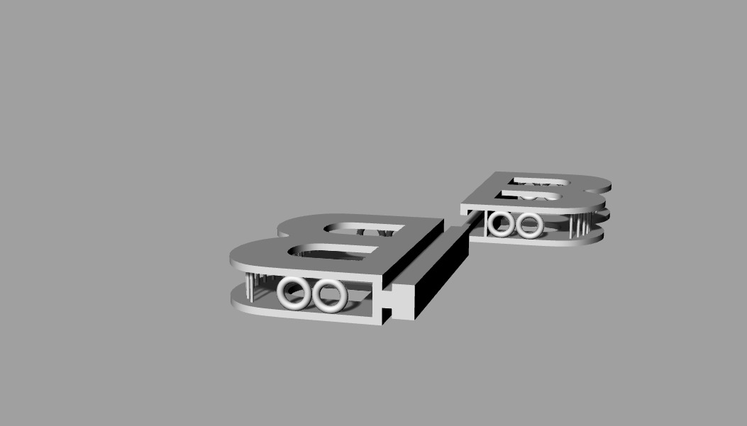 Chiusura collana di perle Free 3D print model_12