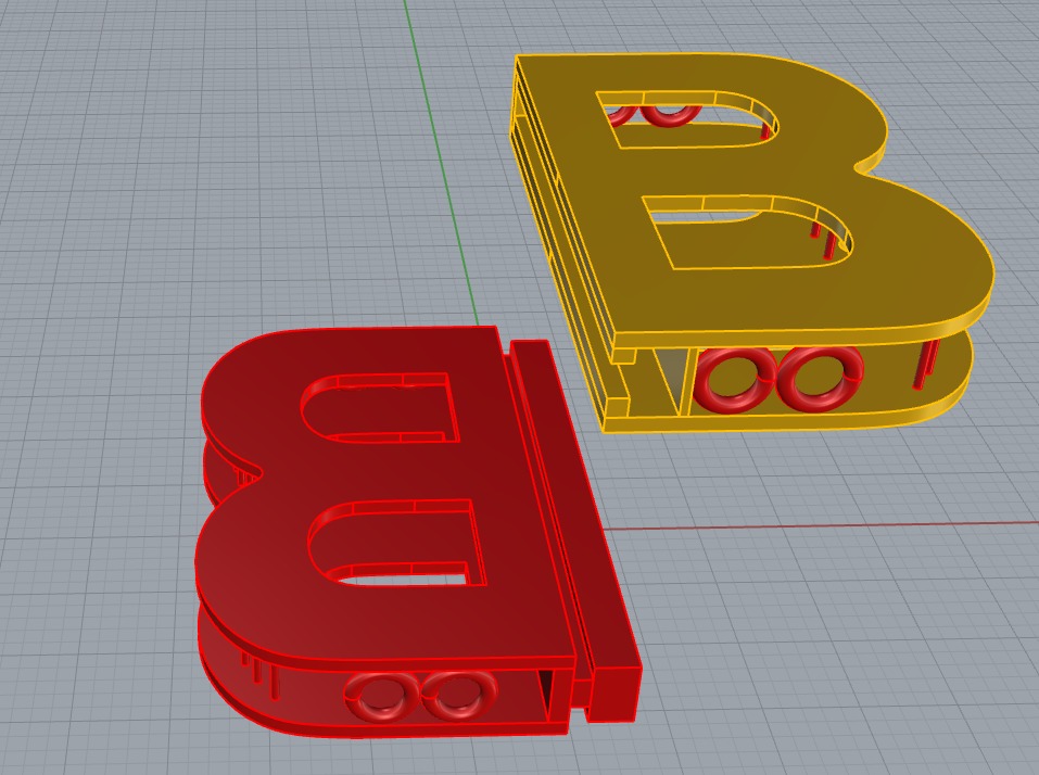 Chiusura collana di perle Free 3D print model_6