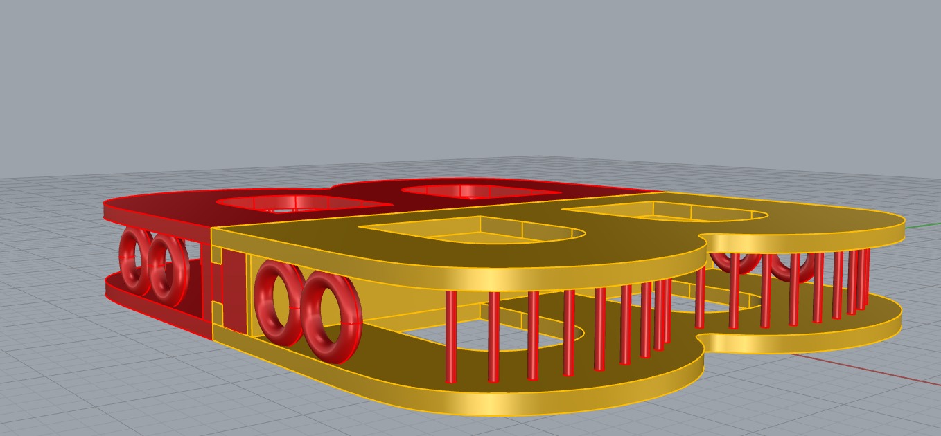 Chiusura collana di perle Free 3D print model_4