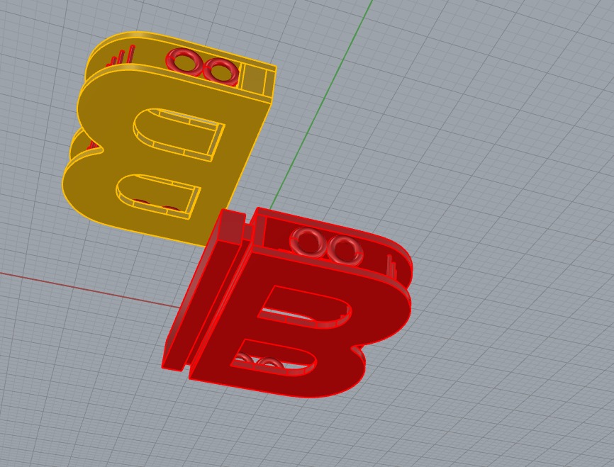 Chiusura collana di perle Free 3D print model_9