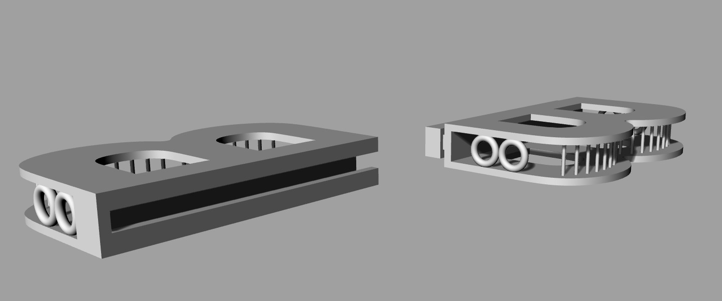 Chiusura collana di perle Free 3D print model_10