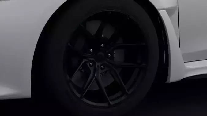 Enkei TSR X Aftermarket Wheel