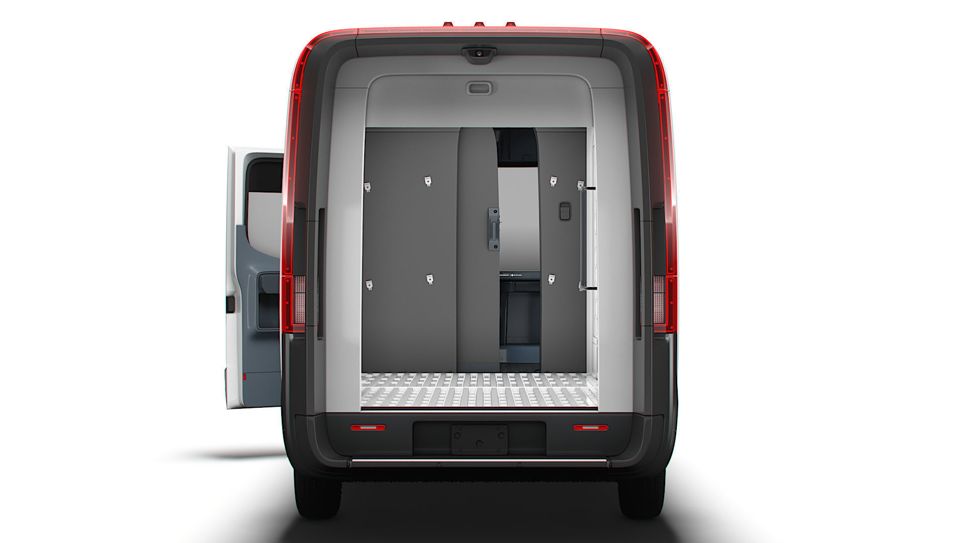 Amazon ECV 500 HQ Interior 2024 3D model_13