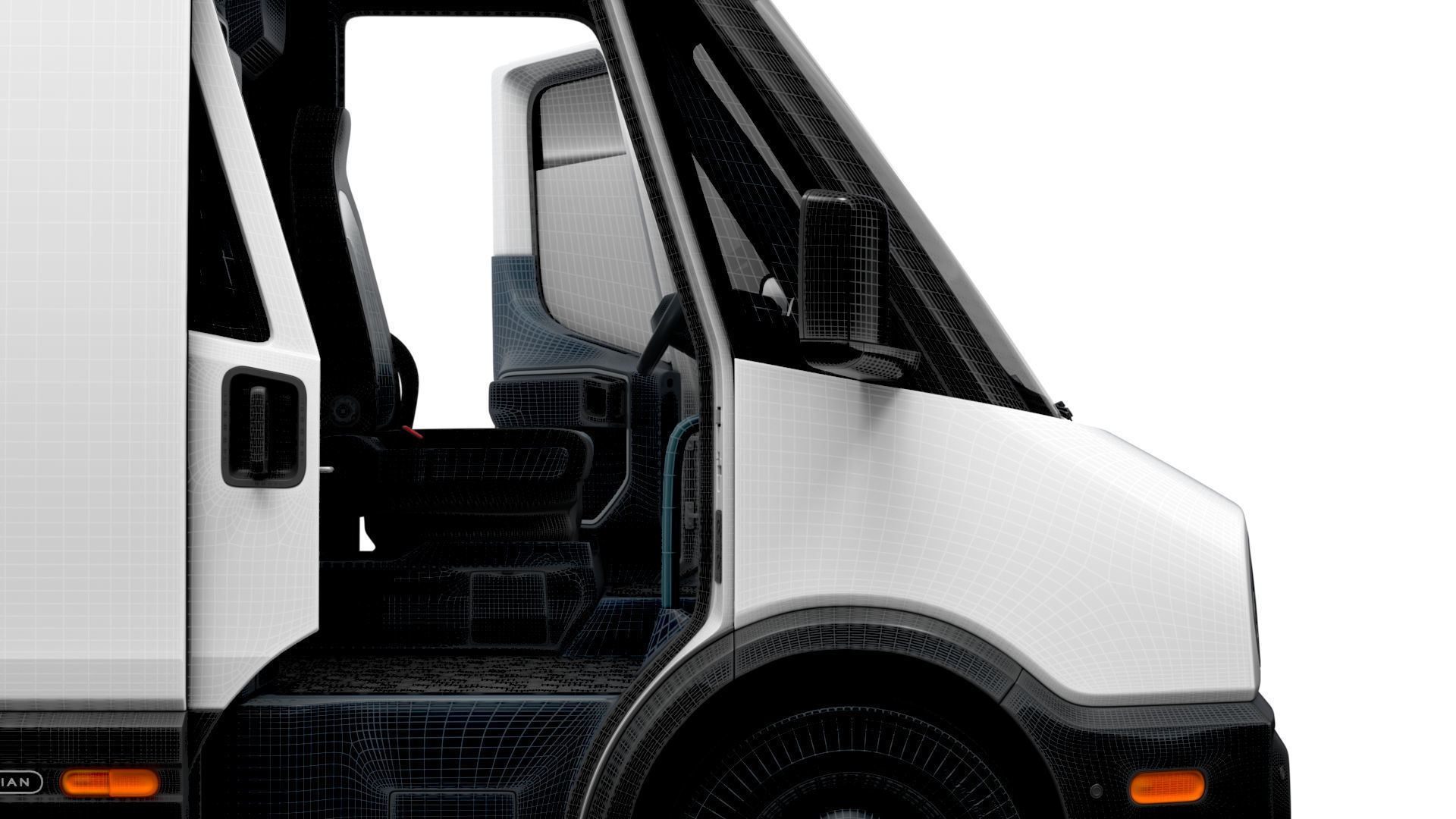 Amazon ECV 500 HQ Interior 2024 3D model_23