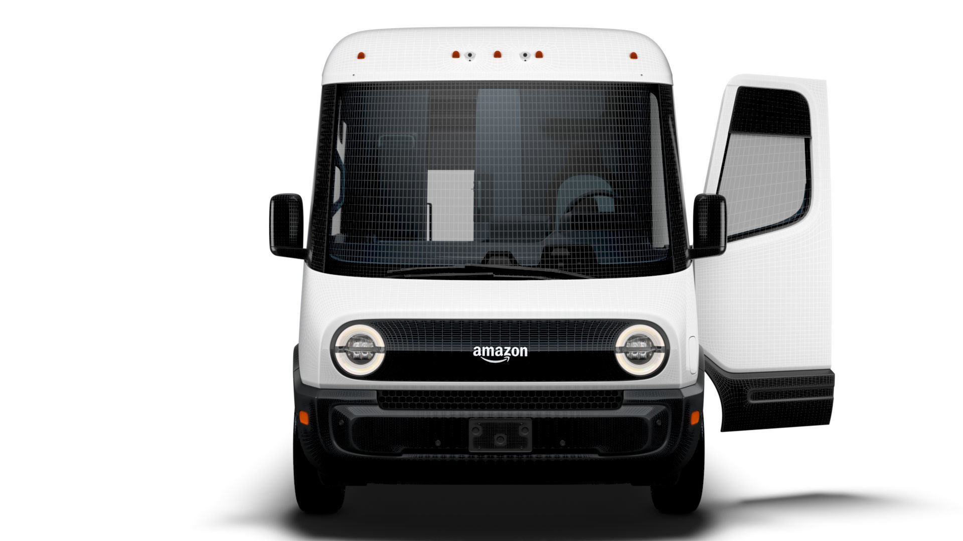 Amazon ECV 500 HQ Interior 2024 3D model_20