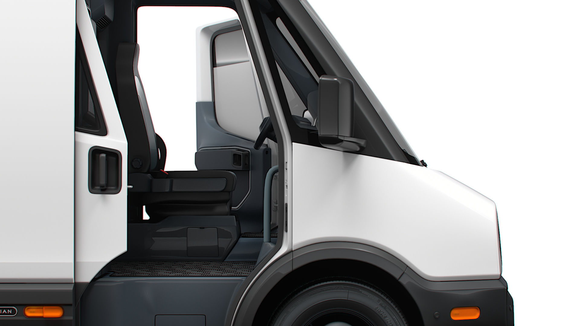 Amazon ECV 500 HQ Interior 2024 3D model_9