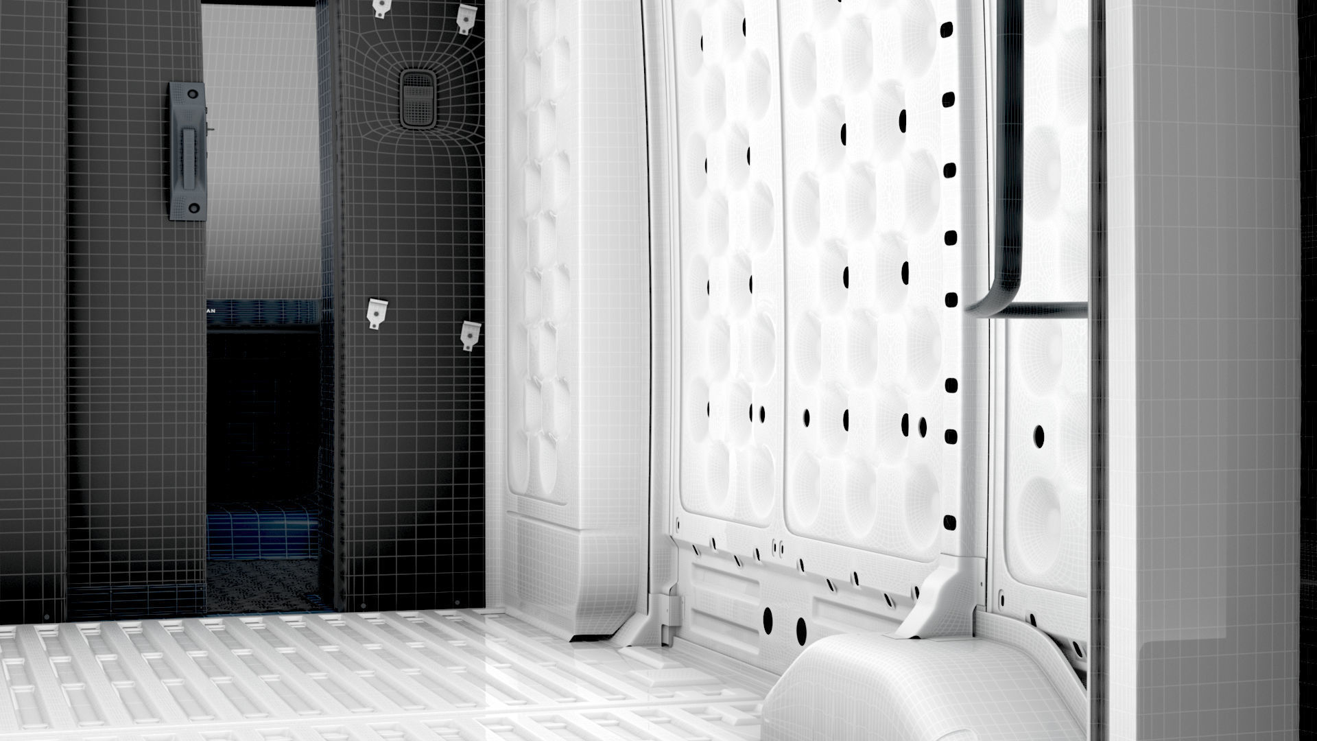 Amazon ECV 500 HQ Interior 2024 3D model_24