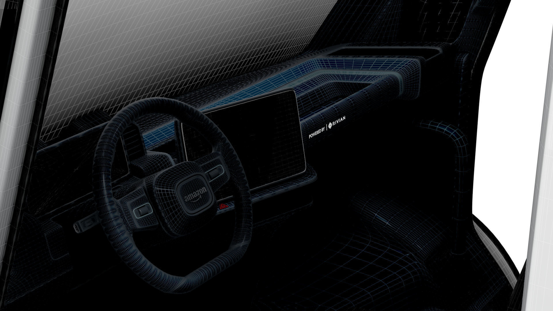 Amazon ECV 500 HQ Interior 2024 3D model_16