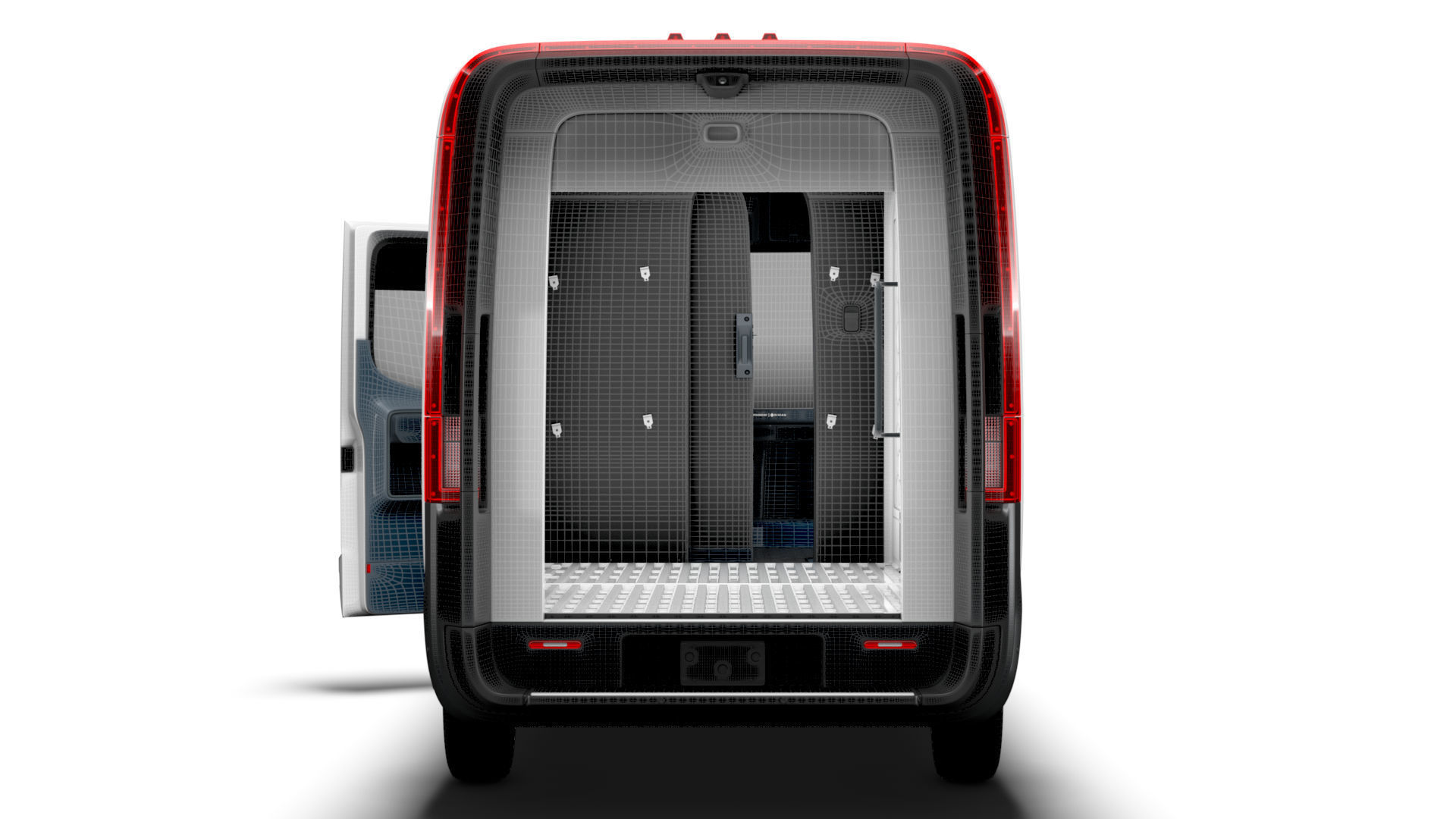 Amazon ECV 500 HQ Interior 2024 3D model_27