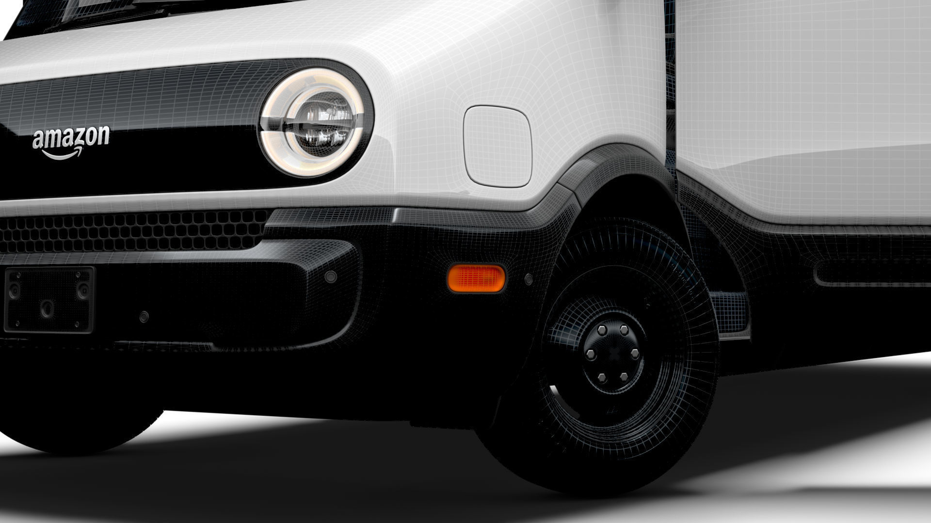 Amazon ECV 500 HQ Interior 2024 3D model_17