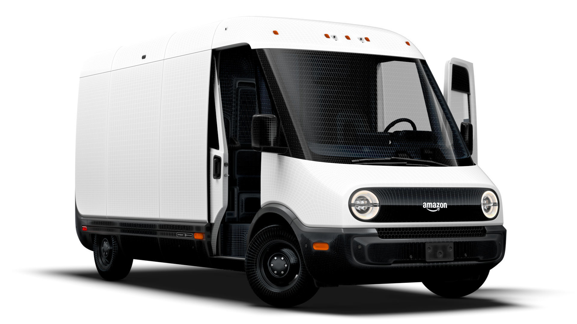 Amazon ECV 500 HQ Interior 2024 3D model_14