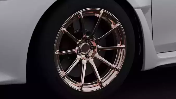 Enkei TS10 Aftermarket Wheel