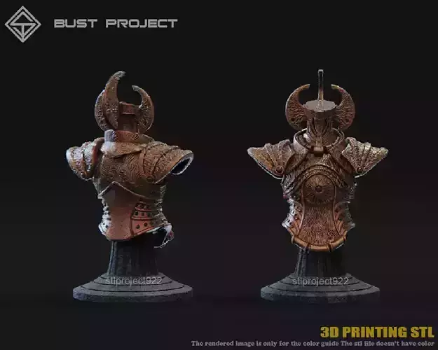 Crucible Knight Bust