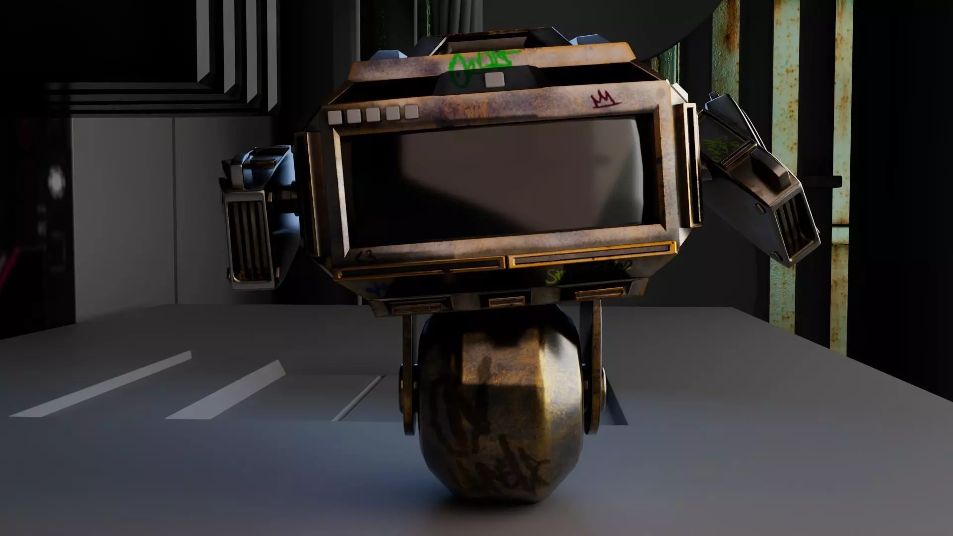 ROBOT Free 3D model