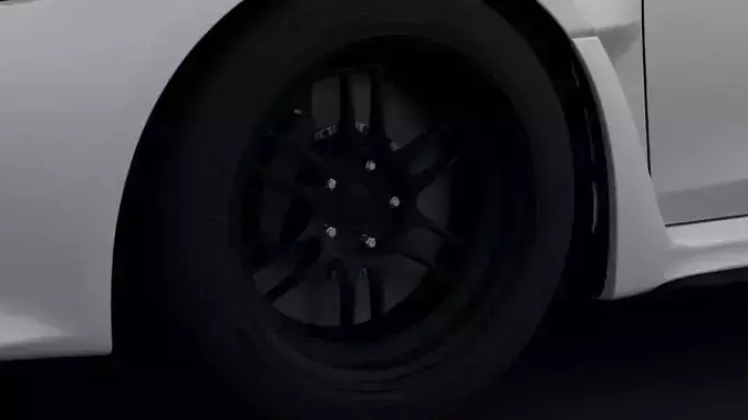 Enkei RPF1 Aftermarket Wheel