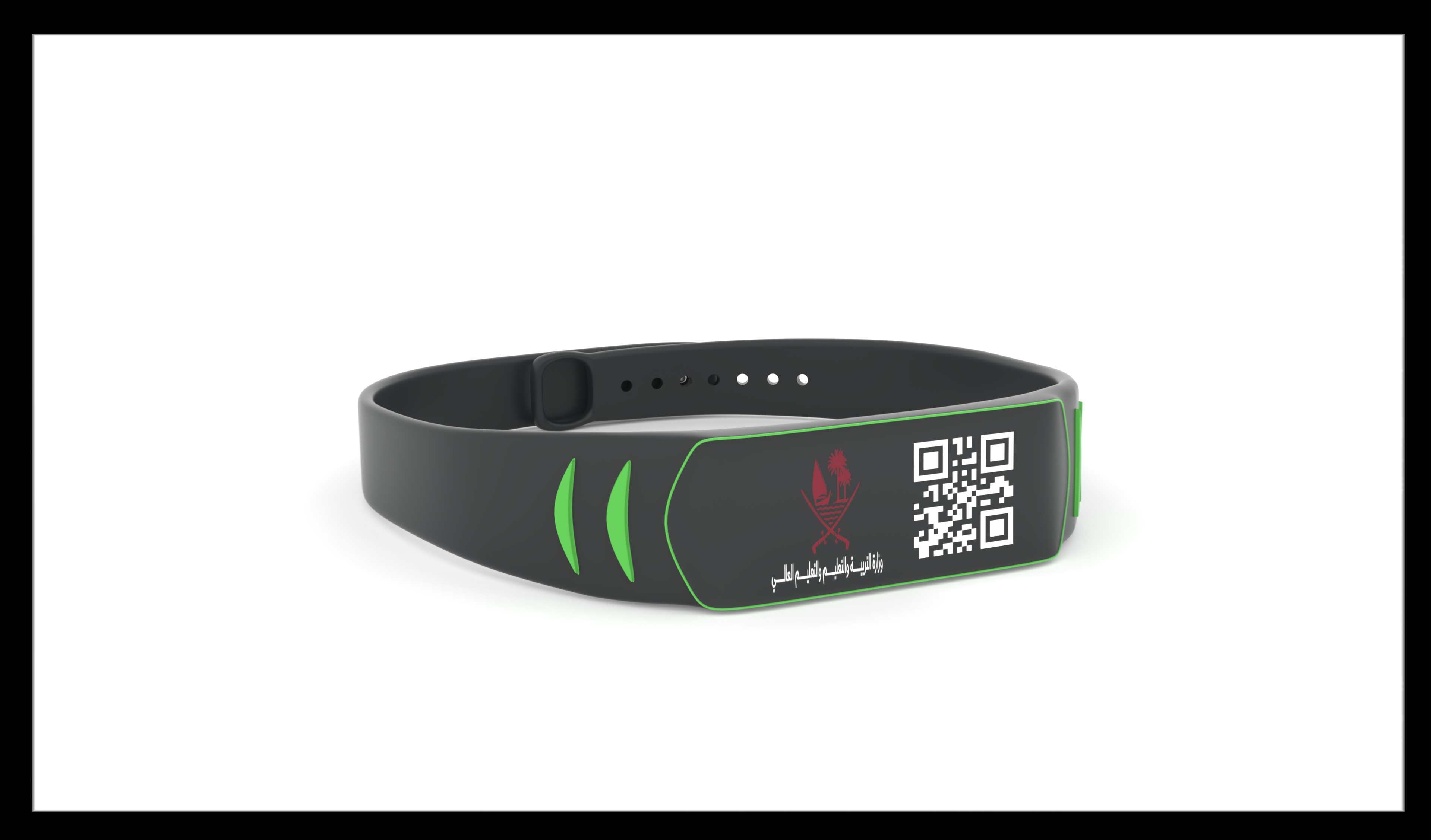 WRIST BAND 3D model_3
