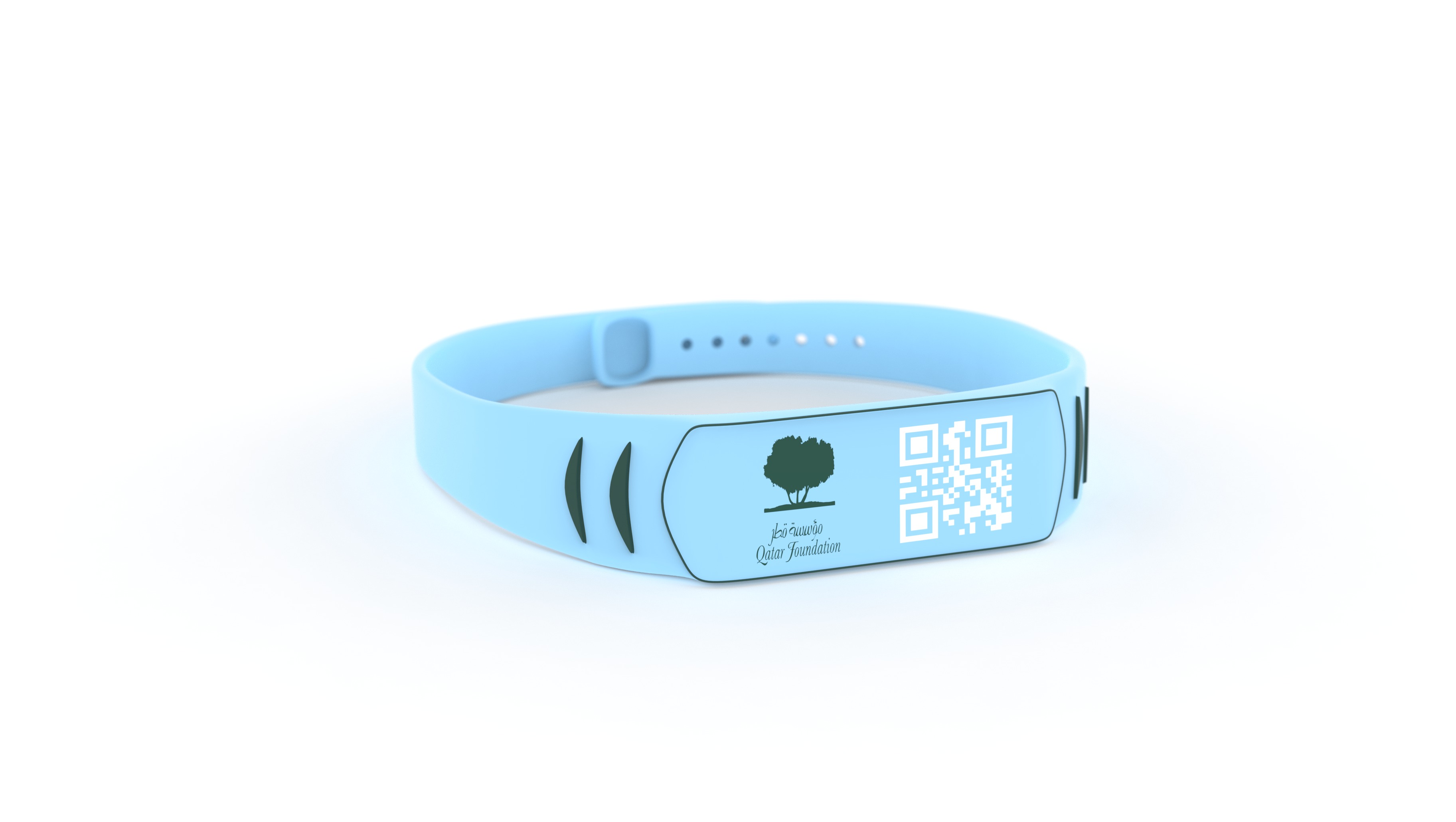 WRIST BAND 3D model_8