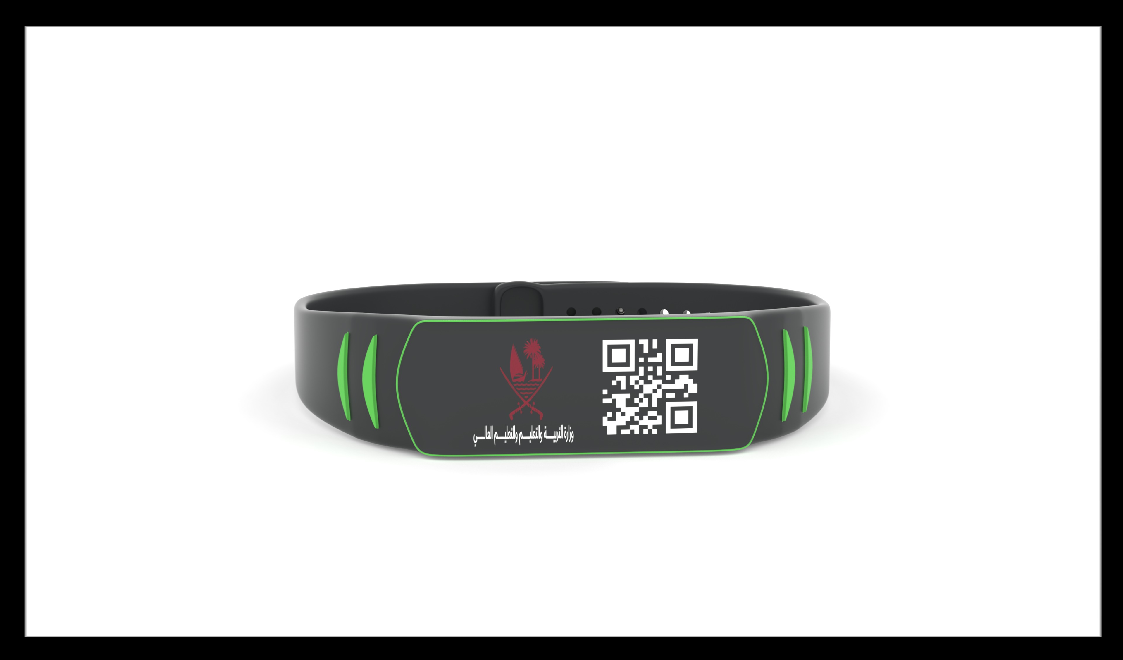 WRIST BAND 3D model_4