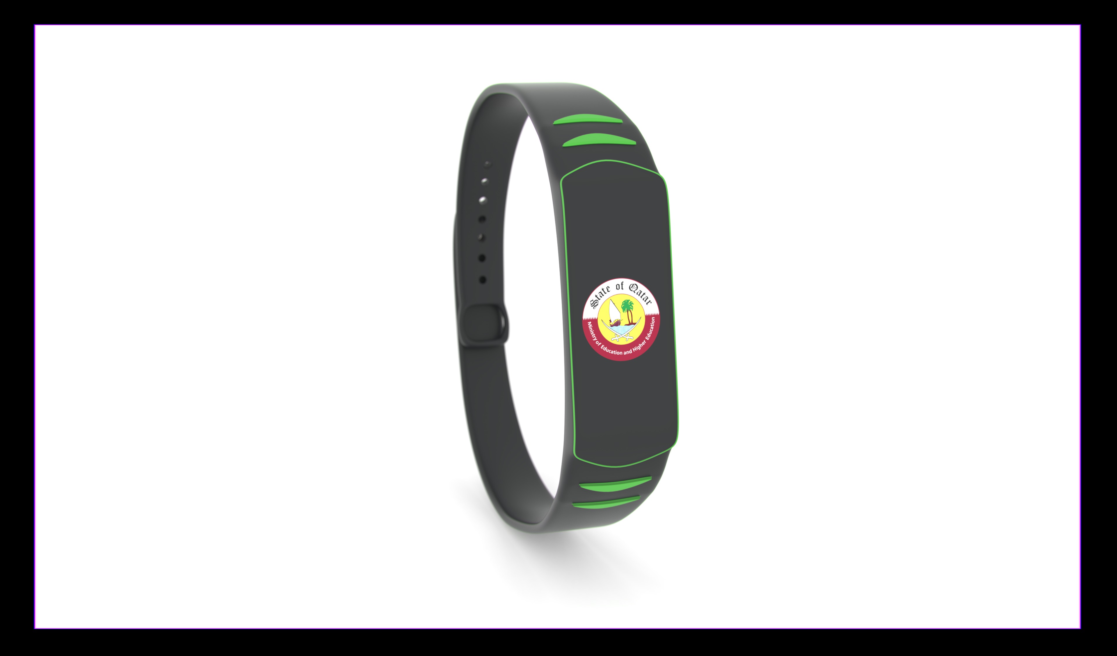 WRIST BAND 3D model_1