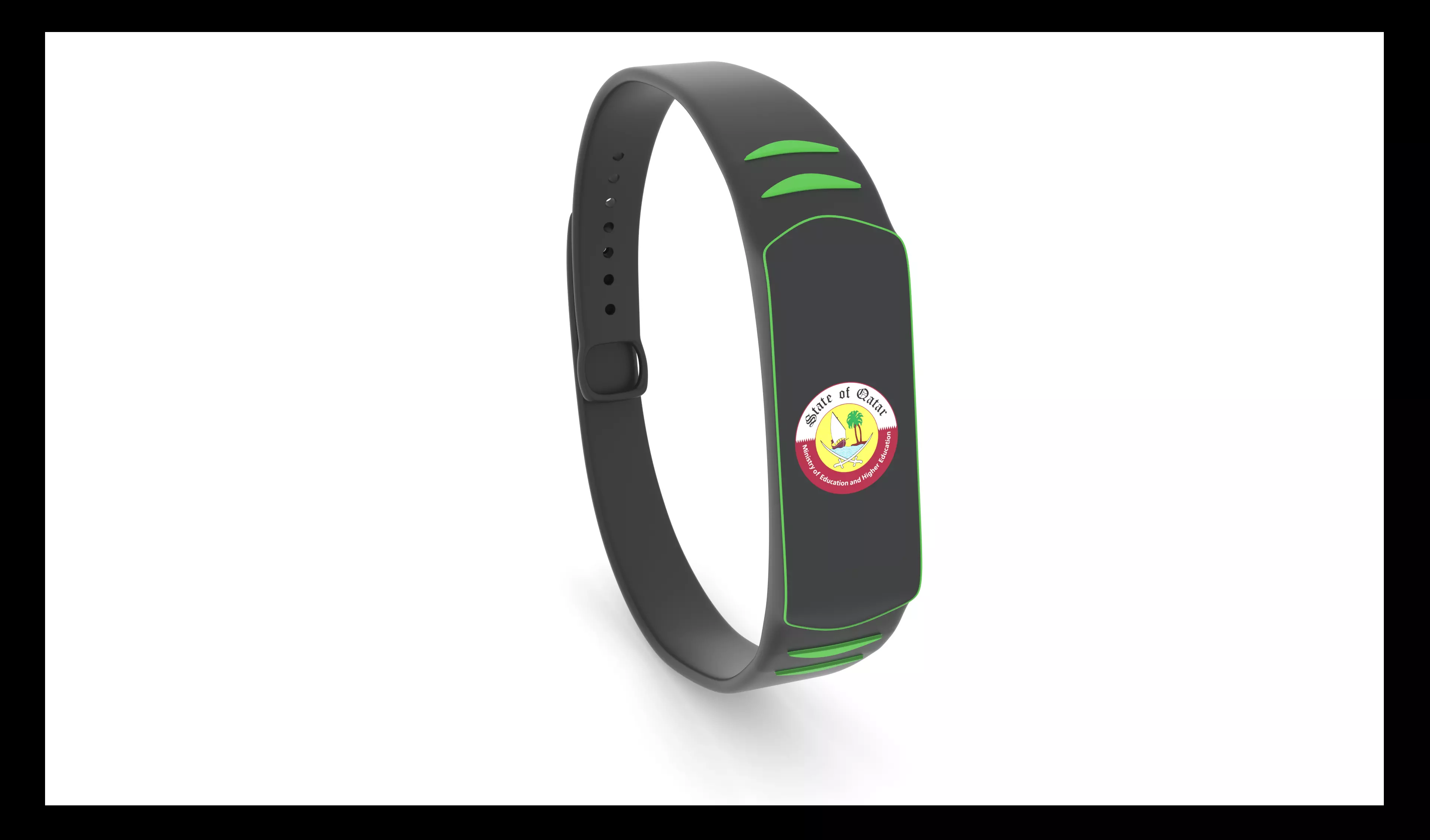 WRIST BAND 3D model_0