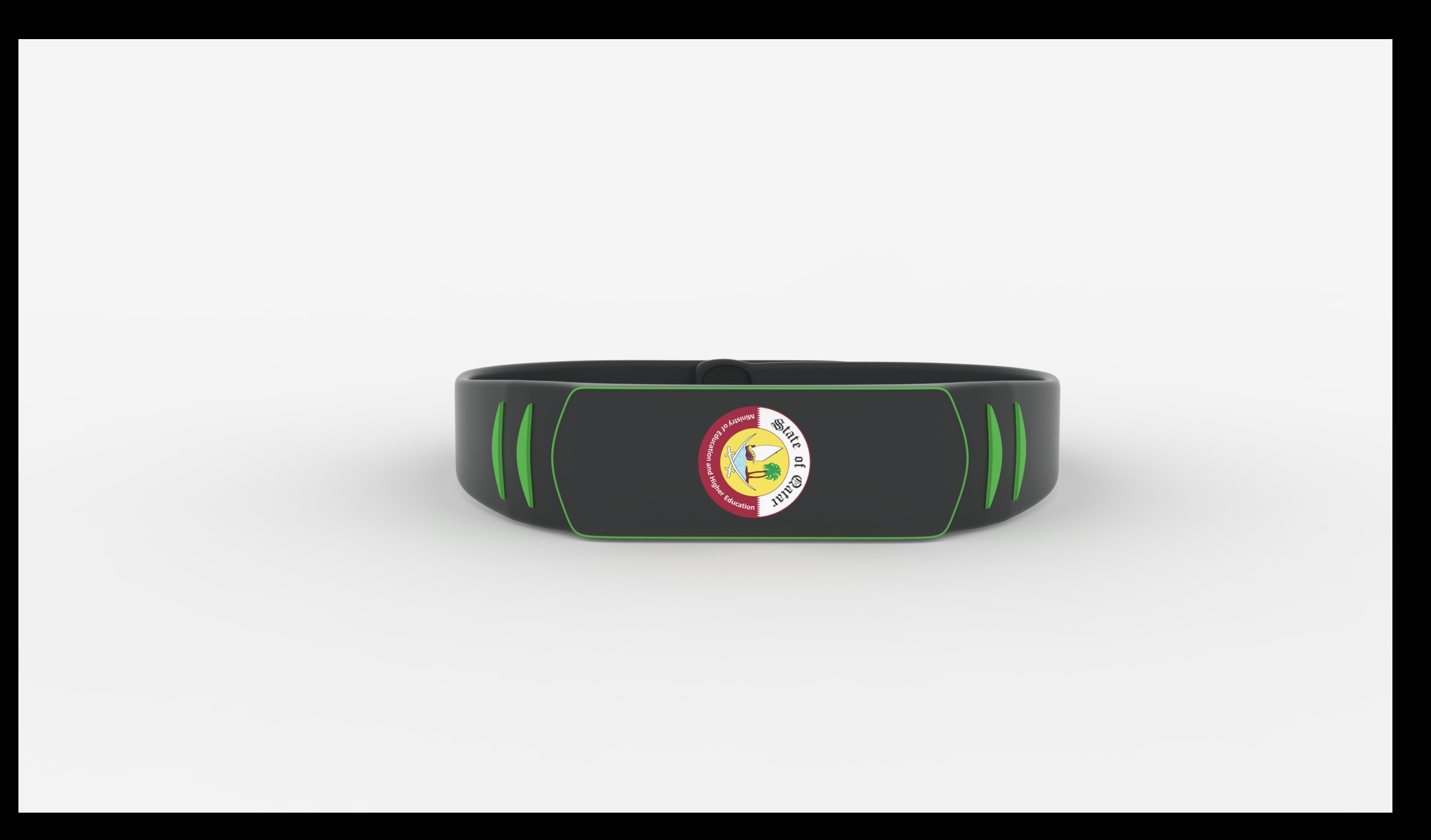 WRIST BAND 3D model_5