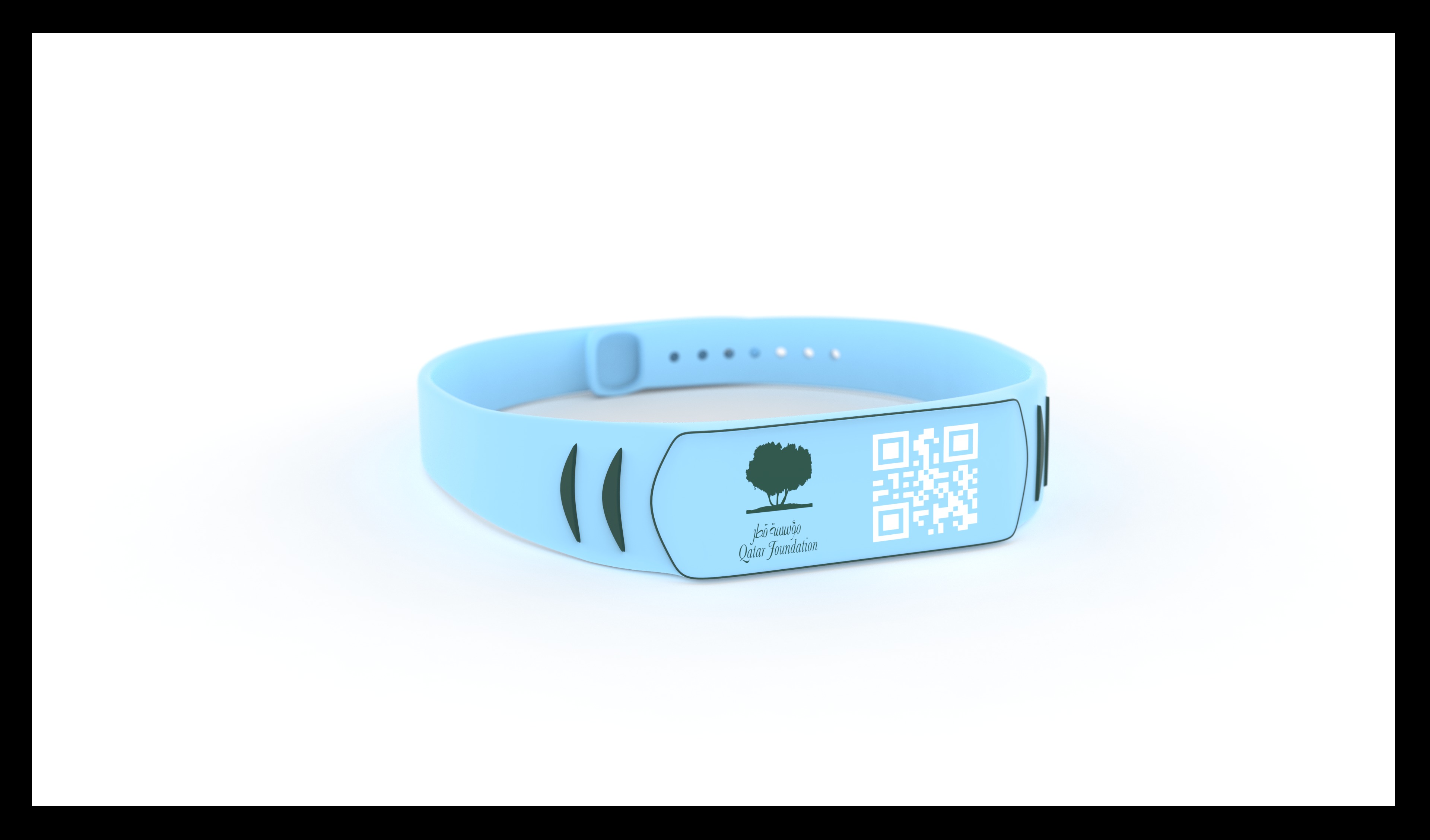 WRIST BAND 3D model_6