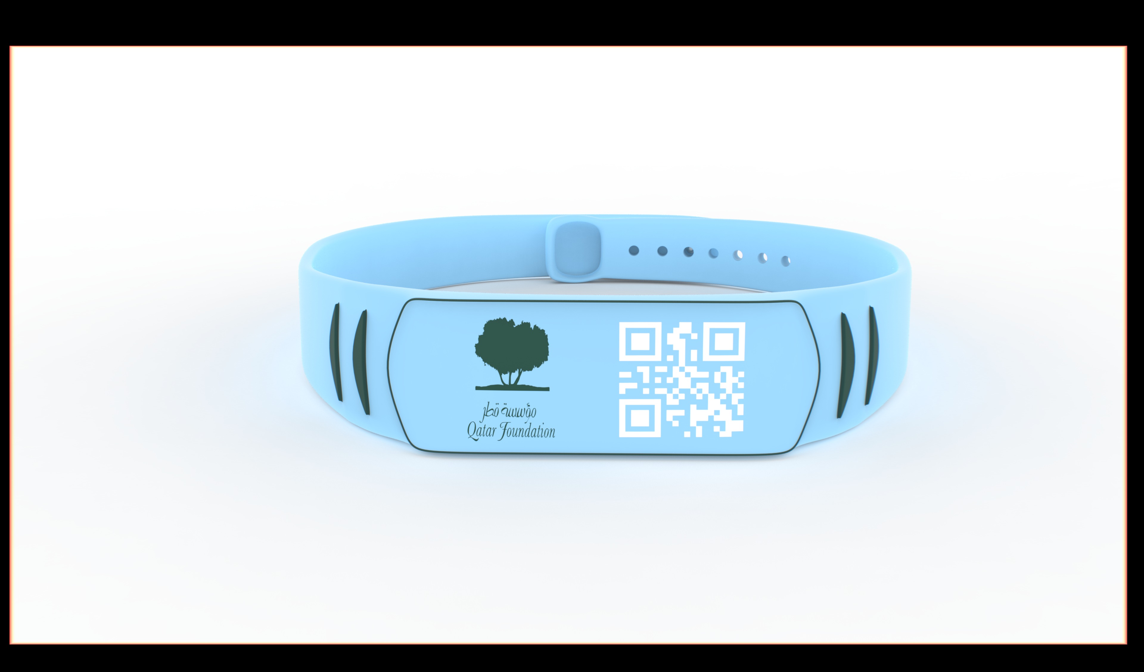 WRIST BAND 3D model_7