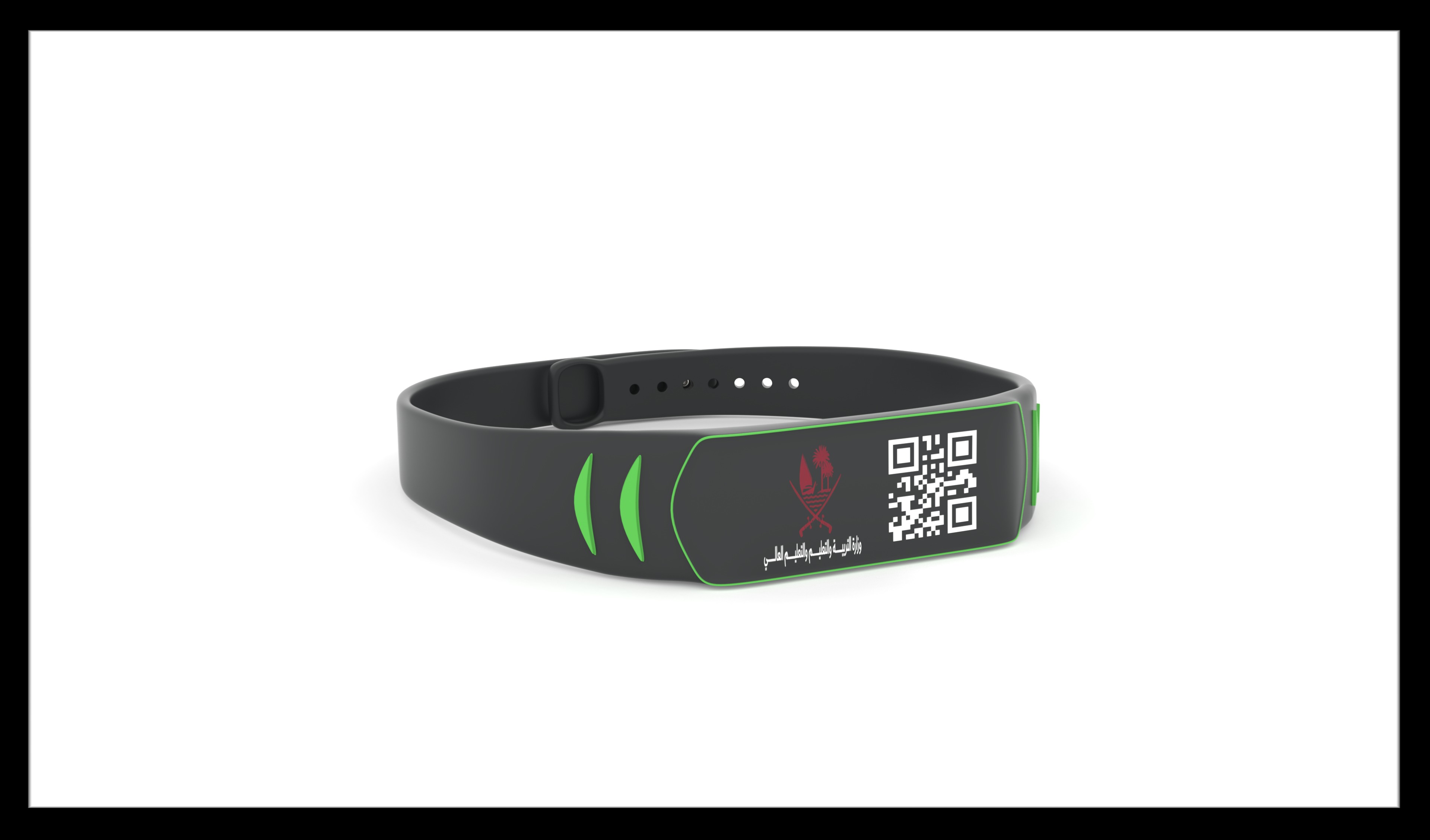 WRIST BAND 3D model_2