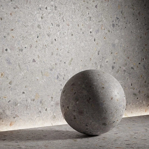 Stone Material 3 Pbr Seamless 3D model