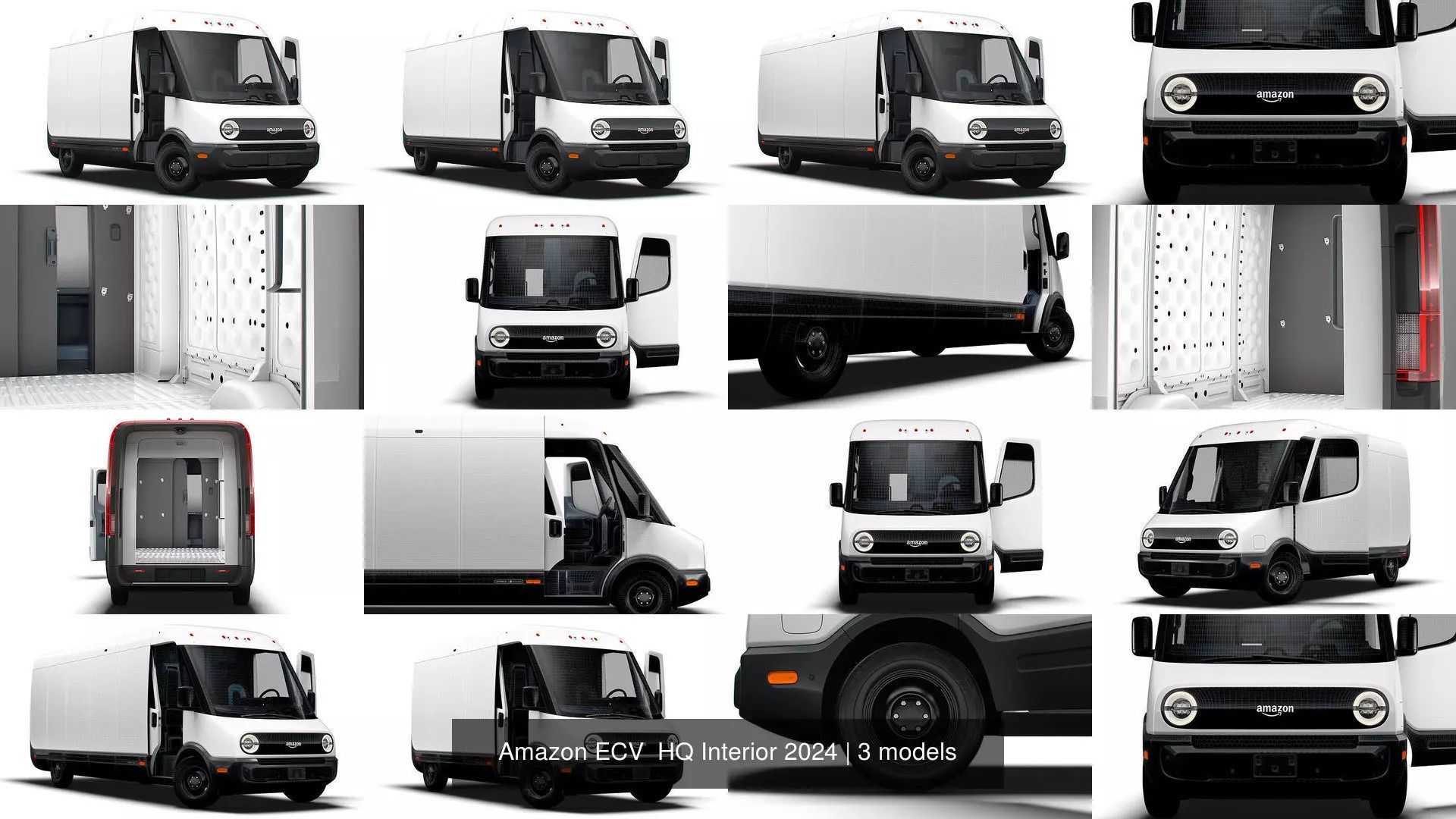 Amazon ECV  HQ Interior 2024 3D Model Collection_0