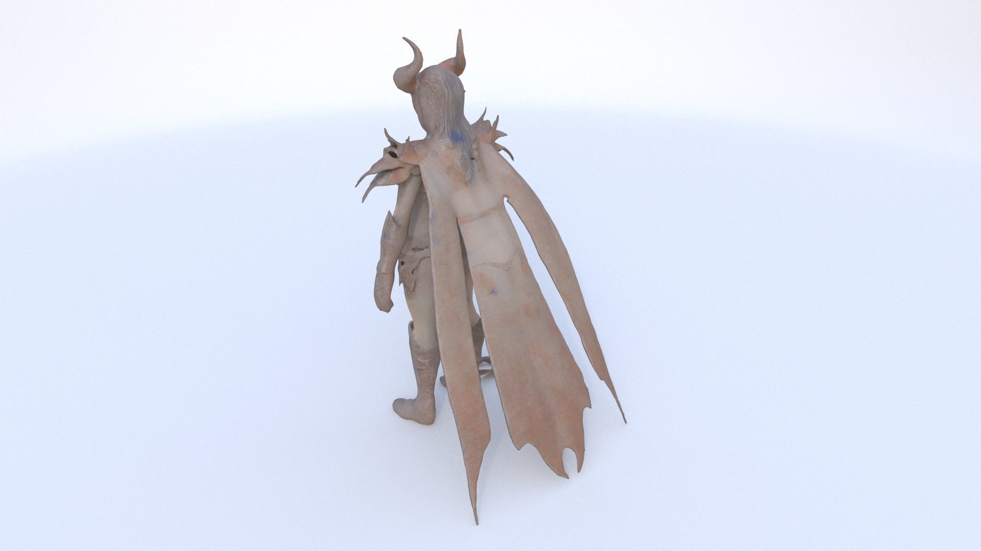 Demonic Knight 3D model_3
