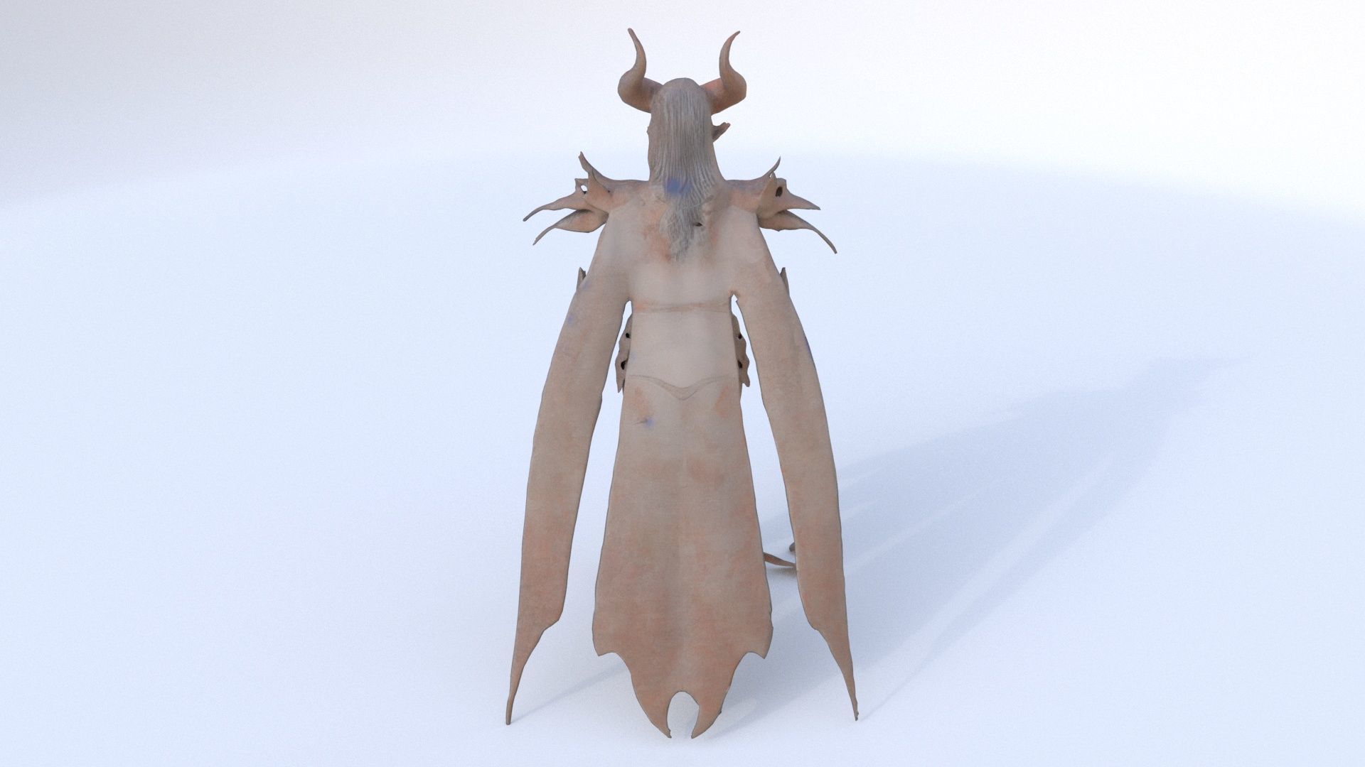 Demonic Knight 3D model_4