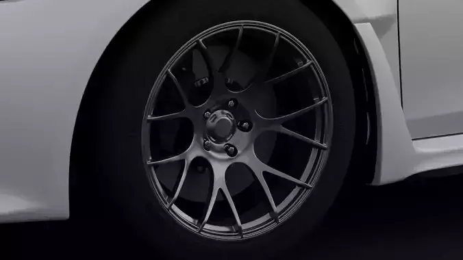 Enkei Raijin Aftermarket Wheel